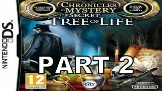 Chronicles of Mystery Tree of Life (NDS) Walkthrough Part 2 With Commentary