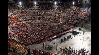 Signore delle Cime di Giuseppe (Bepi) De Marzi, cantato da 4600 coristi all'Arena di Verona