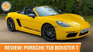 Best sports car you can buy today? Porsche 718 Boxster T - FULL REVIEW