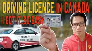 HOW TO APPLY A DRIVER'S LICENCE IN CANADA II Buhay Pinoy sa Canada ll Ofw sa Canada