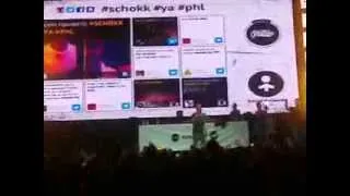 SHOKK/YA - Izvestiya hall live 29 sep 2013