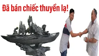 Đã bán chiếc thuyền lạ, sắp tặng tiền cho 3 nhân vật của Độc Lạ Bình Dương II CÂY CẢNH ĐỘC ĐÁO NHẤT