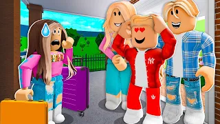 I Got ADOPTED By My EX BOYFRIEND’S Family! (Roblox)