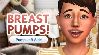 Coming SOON! Breast Pumps, Lactation Cookies, Sell and Donate Breast Milk!? 🍼🍪 (WIP MOD)