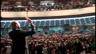 Huntley Brown "Dance Praise" Live In Korea