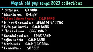 Nepali old pop songs 2023 collections || Nishant lyrics