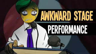 My Embarrassing Stage Performance Ft. School Days || Hindi Animation || STORYTIME