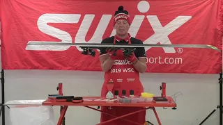 SWIX Tech Talk: Waxing a Race Ski