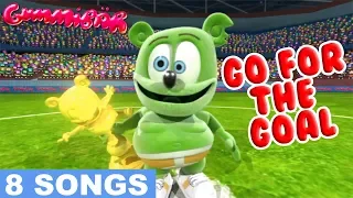 GO FOR THE GOAL Gummy Bear Song Extravaganza Gummibär Osito Gominola Ursinho Gummy