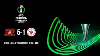 HIGHLIGHTS | Viking FK 5-1 Sligo Rovers - UEFA Europa Conference League 3rd qualifying round