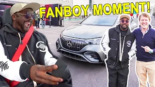 WILL.I.AM's AMG Passion UNLEASHED! Making Music on the Road