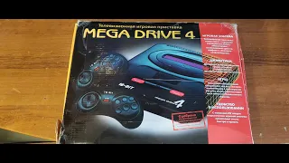 Распаковка Mega drive 4 б/у Авито