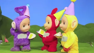 Teletubbies | A Dipsy Party | Teletubbies Stop Motion | Cartoons for Children