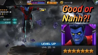 Is unawakened Nightcrawler even good?