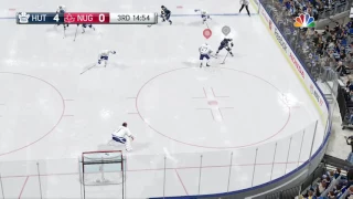 NHL 17 goal with Wennberg