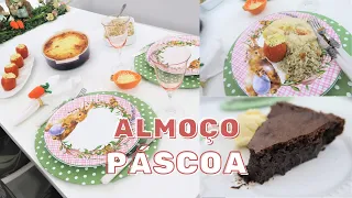 ALMOÇO COMPLETO DE PÁSCOA: SUGESTÃO DE CARDÁPIO + MESA POSTA