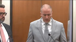 Derek Chauvin sentenced to 22 1/2 years in prison for George Floyd's murder | ABC7 Chicago