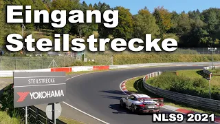 🔥 Eingang Steilstrecke *UNCUT* 4K60 Nürburgring Nordschleife NLS9