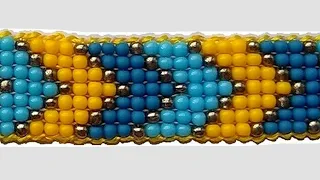 DIY weaving machine. Bead Bracelet For Beginners