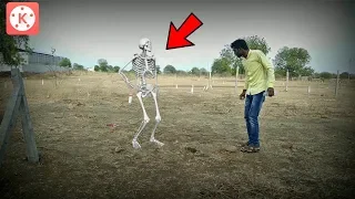 Tiktok VFX tutorial | TikTok skeleton VFX | KineMaster editing