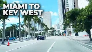 Florida LIVE Driving Miami to Key West (July 20, 2022)