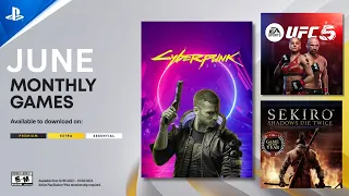 Playstation Plus Free Monthly Games | June 2024?!