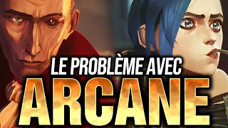 LE PROBLÈME AVEC ARCANE (Mini coup de gueule) - League Of Legends