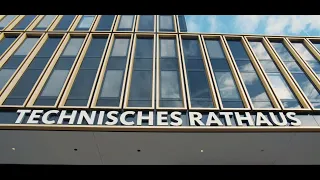 Das Neue Technische Rathaus im Glücksteinquartier ist fertig.