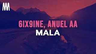 6ix9ine feat. Anuel AA - MALA (Letra/Lyrics)