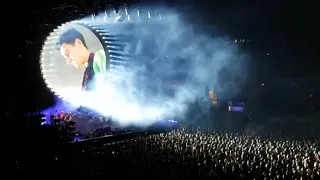 David Gilmour - shine on you crazy diamond (Nimes, les arenes, 21-7-2016)