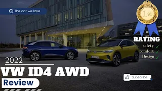 2022 VW ID4 AWD PRO Review