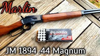 Marlin Model 1894 .44 Magnum Review & Shoot - JM 44 Mag