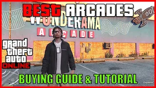 Best Arcade Locations | Buying Guide and Walkthrough | GTA 5 Online Tutorial #gta #gtaonline