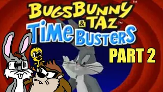 Bugs Bunny and Taz Time Busters - Part 2: I think Coolsville sucks | Flannel Pajamas