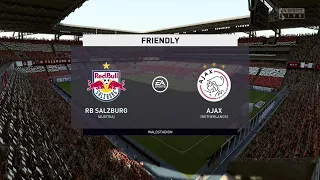 RB Salzburg vs Ajax | Club Friendly 22 August 2020 Prediction