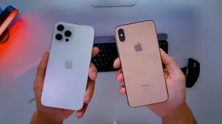 iPhone Xs Max Vs  iPhone 12 Pro Max