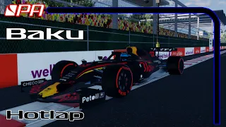 Formula apex Baku 2021 Hotlap