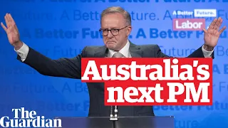 Anthony Albanese victory speech: Labor leader to be Australia's next prime minister after election