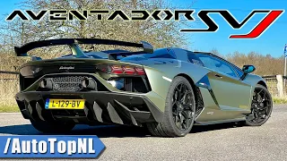 Lamborghini Aventador SVJ Roadster | REVIEW on AUTOBAHN by AutoTopNL