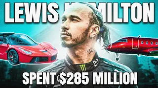 How Lewis Hamilton Spent $285 MILLION