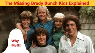 Brady Bunch Missing Kids Explained Fans Freaked Out The Life You Didn't Know