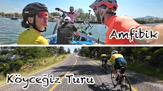 Caretta Caretta Granfondo Kısa Parkuru Testi | Cycling Tour Around Köyceğiz Lake