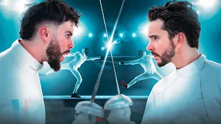 DUEL À L'ÉPÉE CONTRE LEBOUSEUH ! (avec Romain Cannone)