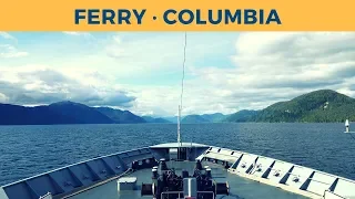 Passage on ferry COLUMBIA, Bellingham - Ketchikan (Alaska Marine Highway System)