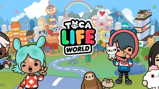 TOCA LIFE WORLD 🌎: how to make a ABSOLUTELY free house!