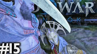 God Of War Ragnarök Ep. 15 - Alva - Gameplay Walkthrough PS5