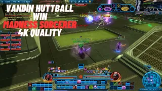 SWTOR - PVP Huttball Win Madness Sorcerer when you're trying so hard to win