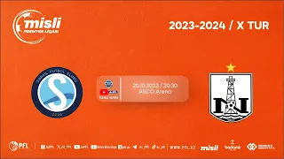 Misli Premyer Liqası 2023/2024 X tur "Səbail" - "Neftçi"