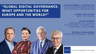 Global Digital Governance: What Opportunities for Europe and the World?