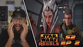 Star Wars: Rebels: Season 2 Episode 2 Reaction! - The Siege of Lothal: Part 2